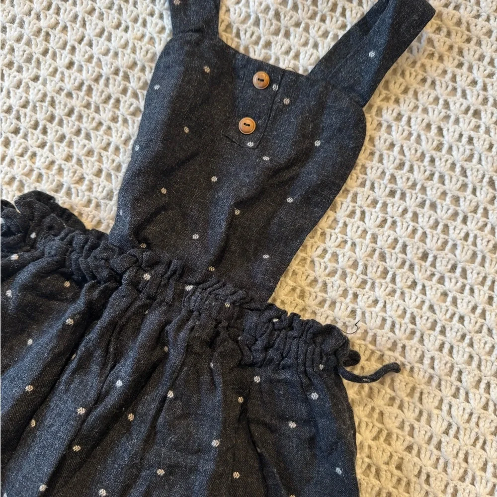 Zara Pinafore Dress